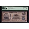 Image 1 : 1902 $5 Plain Back National Bank of Dallas Texas National Currency Note PCGS VG