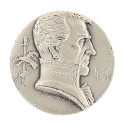 Medallic Art Co N.Y. The Hall of Fame for Great Americans 2.47 oz .999 Fine Silv