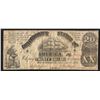 Image 1 : 1861 $20 The Confederate States of America Note