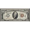 Image 1 : 1934A $10 Federal Reserve Emergency Hawaii Note