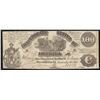 Image 1 : 1861 $100 The Confederate States of America Note T-13