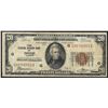 Image 1 : 1929 $20 Federal Reserve Bank of Chicago Note