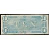 Image 2 : 1864 $10 The Confederate States of America Note