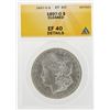 Image 1 : 1897-O $1 Morgan Silver Dollar Coin Cleaned ANACS EF40 Details