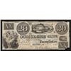 Image 1 : 1838 $20 The Ocmulgee Bank of the State of Georgia Obsolete Bank Note