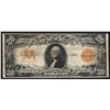 Image 1 : 1922 $20 Gold Certificate Note