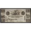 Image 1 : 1840 $5 The Chesapeake & Ohio Canal Company Obsolete Bank Note