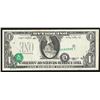 Image 1 : 1977 $1 Federal Reserve Note ERROR Shift