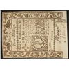 Image 1 : 1786 State of Rhode Island Three Shillings Colonial Currency Note
