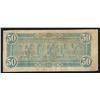 Image 2 : 1864 $50 The Confederate States of America Note