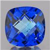 Image 1 : Natural Cushion Blue Mystic Topaz 2.70 cts - Flawless