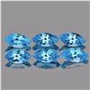 Image 1 : Natural Sky Blue Aquamarine 6 x 3 - Flawless