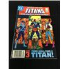 Image 1 : TEEN TITANS #44, 1984 COMIC FEATURING THE 1ST APPEARANCE OF DICK GRAYSON AS NIGHTWING