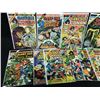 Image 2 : LOT OF 15 MARVEL GIANT SIZE 1970'S COMIC BOOKS