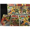 Image 2 : LOT OF 11 ASSORTED BRONZE AGE MONSTER COMICS INCLUDING: WHERE MONSTERS DWELL, KULL THE CONQUEROR,