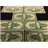 Image 2 : LOT OF 5 CONSECUTIVELY NUMBERED 5 AND 10 BRAZILLIAN CRUZEIRO BANK NOTES