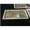 Image 2 : TWO 50 AND ONE 20 AUSTRIAN FUNFZIG REICHSMARK BANK NOTES