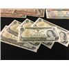 Image 2 : LOT OF VINTAGE CANADIAN BANK NOTES INC. 5X 1 DOLLAR, 4X 2 DOLLAR, 2X 5 DOLLAR AND 2X 10 DOLLAR