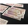 Image 8 : LOT OF 16 VINTAGE 2 DOLLAR CANADIAN BANK NOTES OF VARIOUS YEARS
