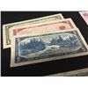 Image 8 : LOT OF ASSORTED AMERICAN 2 DOLLAR BILLS, AND CANADIAN 1 DOLLAR BILLS OF VARIOUS YEARS