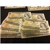 Image 2 : LOT OF ASSORTED AMERICAN 2 DOLLAR BILLS, AND CANADIAN 1 DOLLAR BILLS OF VARIOUS YEARS