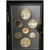 Image 2 : 1980 CANADIAN PRESTIGE SET, PROOF-LIKE WITH SILVER POLAR BEAR DOLLAR, .500 SILVER, IN CASE