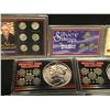 Image 2 : 8 SETS OF AMERICAN COLLECTIBLE DIMES