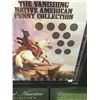 Image 2 : THE VANISHING NATIVE AMERICAN PENNY COLLECTION', 2X GOLDEN STATE MINT 5 OUNCE .999 COPPER COINS,