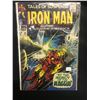 Image 2 : LOT OF 7 IRON MAN THE INVINCIBLE IRON MAN COMICS, 12-50 CENTS, FEATURING CAPTAIN AMERICA, INFERNO,