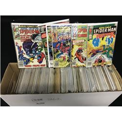 LONG BOX OF ASSORTED COMICS, MARVEL, DC AND MORE, ASSORTED AGE, PRICE, PUBLISHER AND SERIES