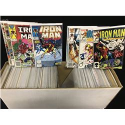 LONG BOX OF ASSORTED COMICS, MARVEL, DC AND MORE, ASSORTED AGE, PRICE, PUBLISHER AND SERIES