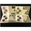 Image 2 : 4 ASSORTED SETS OF AMERICAN MID-LATE 19TH CENTURY LIMITED EDITION COIN REPRODUCTION SETS
