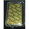 Image 2 : JOHNSON MATHEY TWO TROY OUNCE GOLD BAR, SERIAL NUMBER 042444 - .9999 FINE GOLD