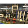 Image 2 : LEGO CITY FULLY BUILT RETAIL DISPLAY IN CASE.  INCLUDES PARTS: 60047 POLICE STATION AND 60043