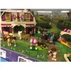 Image 2 : LEGO FRIENDS  FULLY BUILT RETAIL DISPLAY IN CASE.  INCLUDES PARTS: 41039 AND 41026
