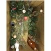 Image 2 : LARGE LOT OF COCA COLA MERABILIA INC.: 9 BOTTLE TRAYS AND ASSORTED FULL AND EMPTY VINTAGE BOTTLES