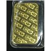 Image 2 : JOHNSON MATHEY TWO TROY OUNCE GOLD BAR, SERIAL NUMBER 019738 - .9999 FINE GOLD