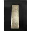 Image 2 : JOHNSON MATHEY (STAMPED JM) FIFTY  OUNCE SILVER BRICK,  50 TOTAL OUNCES OF 999+ SILVER