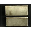 Image 2 : 2 X ENGELHARD  TWENTY  OUNCE SILVER BARS,  40 TOTAL OUNCES OF 999+ SILVER