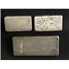 Image 2 : ENGELHARD  TWENTY  OUNCE SILVER BAR AND 2 X ENGELHARD TEN OUNCE SILVER BARS.   40 TOTAL OUNCES OF
