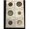 Image 2 : LARGE COLLECTION OF APPROX. 100 INTERNATIONAL COINS, FROM MOSTLY EUROPE AND AFRICA. VARYING AGES,