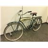 Image 2 : FIRESTONE MENS TANK BIKE WITH BLOOM TIRES 1950'S