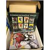 Image 2 : LARGE LOT OF ASSORTED SPORTS CARDS AND OTHER COLLECTABLES