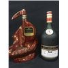 Image 1 : LOT OF THREE BOTTLES OF ALCOHOL INC: FACTORY SEALED 'ST-REMY NAPOLEON BRANDY', FACTORY SEALED