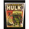 Image 1 : THE INCREDIBLE HULK' # 6 COMIC BOOK, ORIGINAL PRICE 12 CENTS