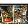 Image 2 : LOT OF OLDER COMIC BOOKS, SILVER AND BRONZE AGE.  INCLUDES: THE INCREDIBLE HULK, FANTASTIC FOUR,
