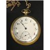 Image 2 : YELLOW GOLD PLATED ANTIQUE GENTS POCKET WATCH 'TISDALL'