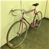 Image 2 : 1970 NOS MERCIER 10 SPEED RACER BIKE TEAM COLOURS PINK AND BLACK