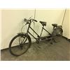Image 2 : LADIES TANDEM BIKE EUROPEAN 1940'S