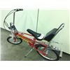 Image 2 : RALEIGH CHOPPER RED BIKE - N.O.S.